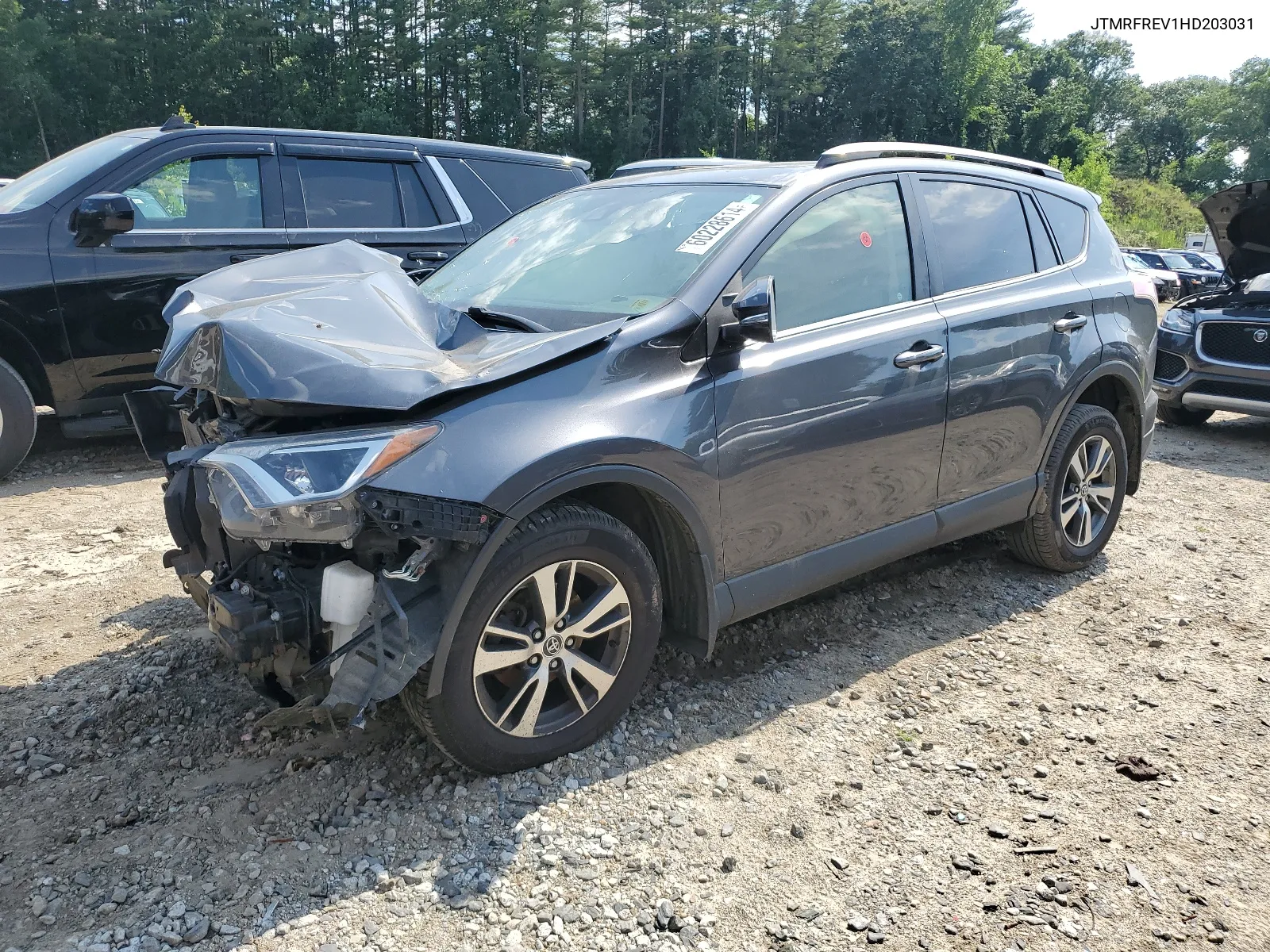 2017 Toyota Rav4 Xle VIN: JTMRFREV1HD203031 Lot: 60228614