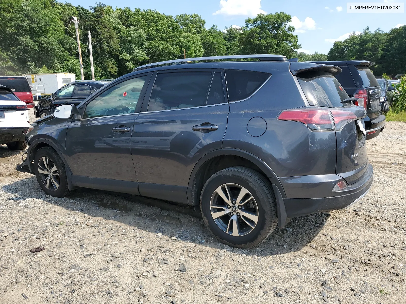 2017 Toyota Rav4 Xle VIN: JTMRFREV1HD203031 Lot: 60228614