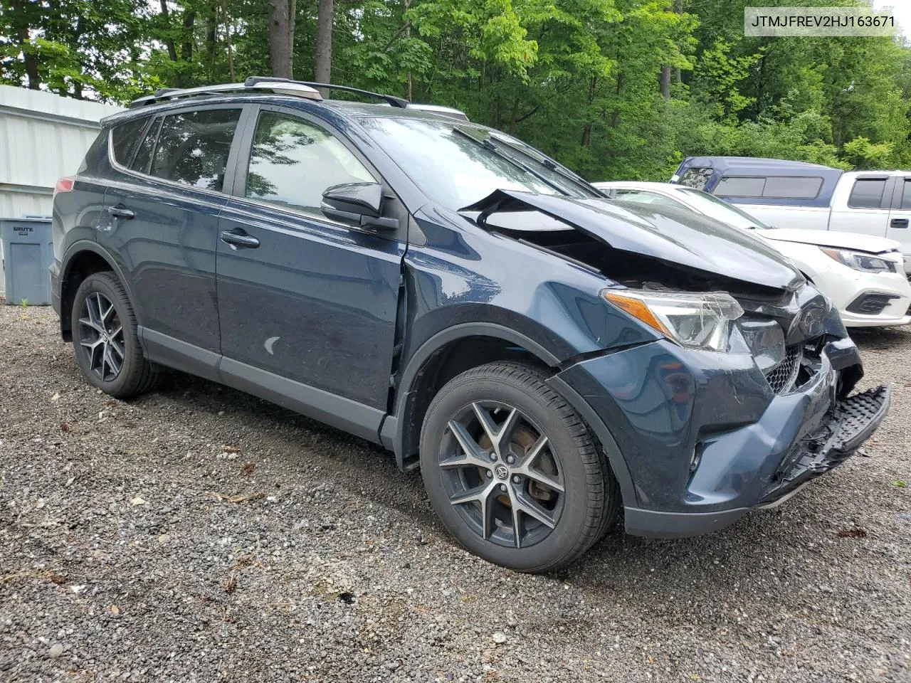 2017 Toyota Rav4 Se VIN: JTMJFREV2HJ163671 Lot: 60296254