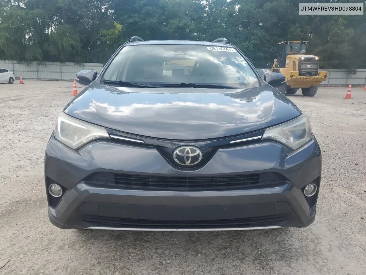 2017 Toyota Rav4 Xle VIN: JTMWFREV3HD098804 Lot: 60416444