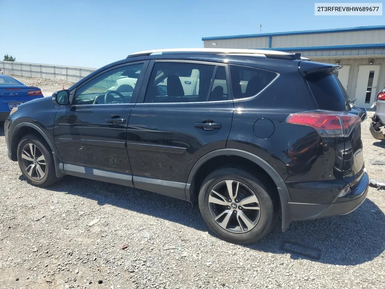 2017 Toyota Rav4 Xle VIN: 2T3RFREV8HW689677 Lot: 60438254