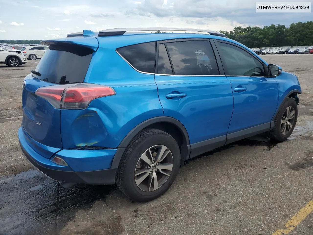 JTMWFREV4HD094339 2017 Toyota Rav4 Xle