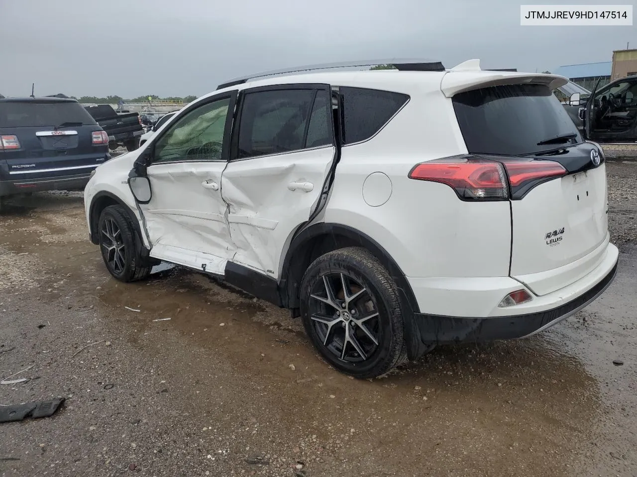 JTMJJREV9HD147514 2017 Toyota Rav4 Hv Se