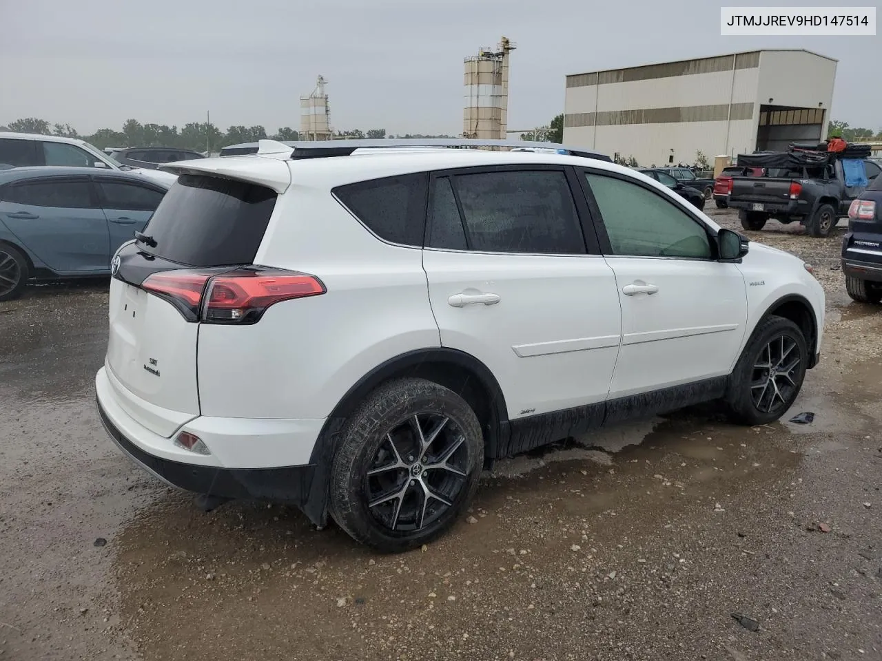 2017 Toyota Rav4 Hv Se VIN: JTMJJREV9HD147514 Lot: 60664664