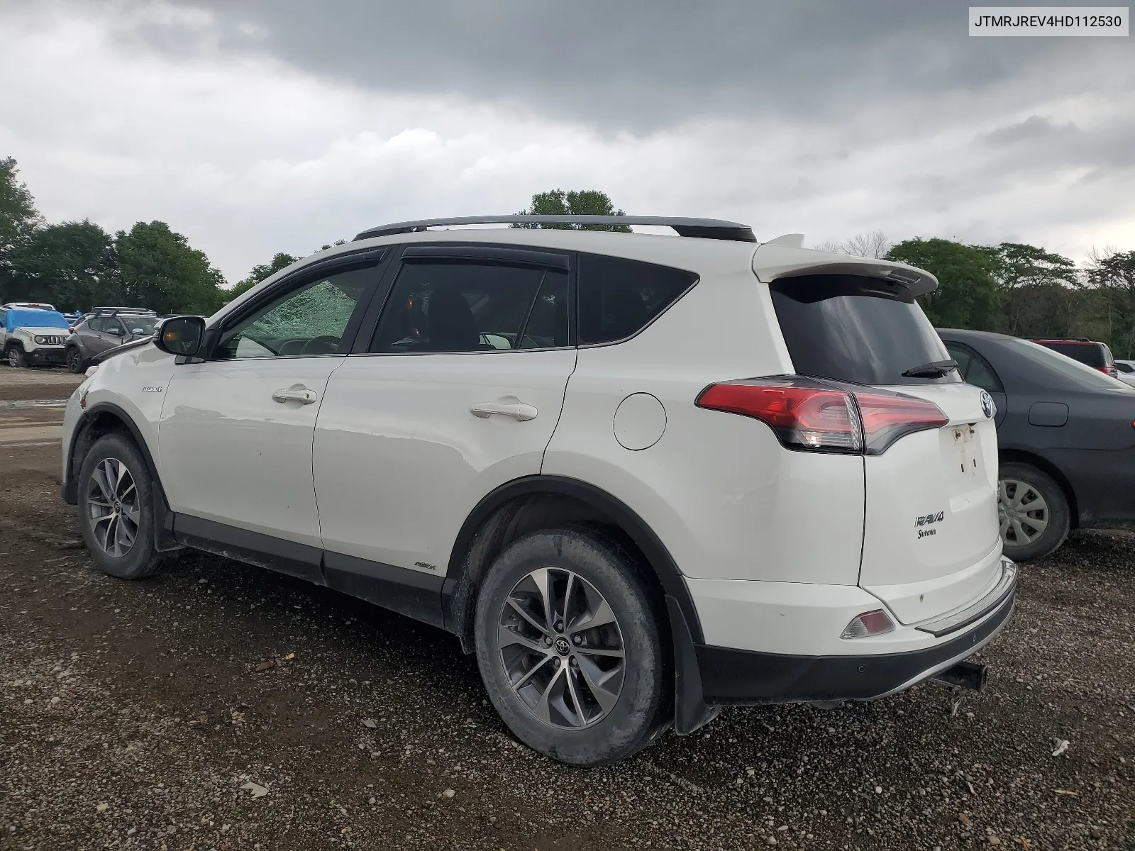 JTMRJREV4HD112530 2017 Toyota Rav4 Hv Le