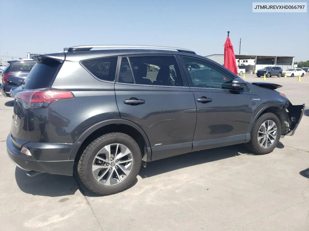 2017 Toyota Rav4 Hv Le VIN: JTMRJREVXHD066797 Lot: 60715874