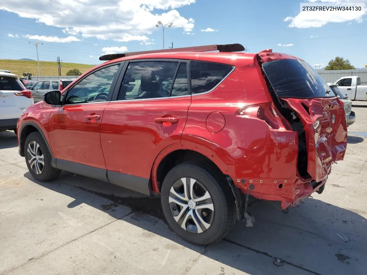 2017 Toyota Rav4 Le VIN: 2T3ZFREV2HW344130 Lot: 60774174