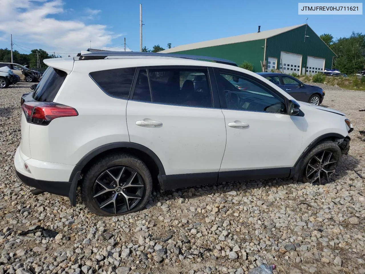 2017 Toyota Rav4 Se VIN: JTMJFREV0HJ711621 Lot: 60887834