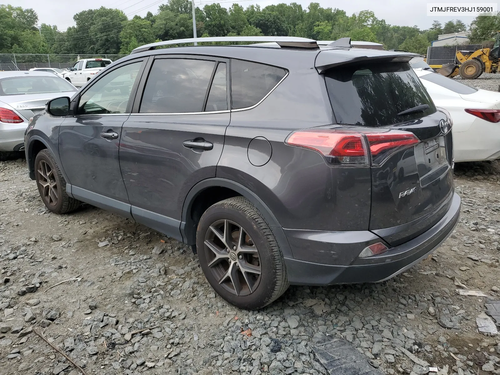 2017 Toyota Rav4 Se VIN: JTMJFREV3HJ159001 Lot: 60935824