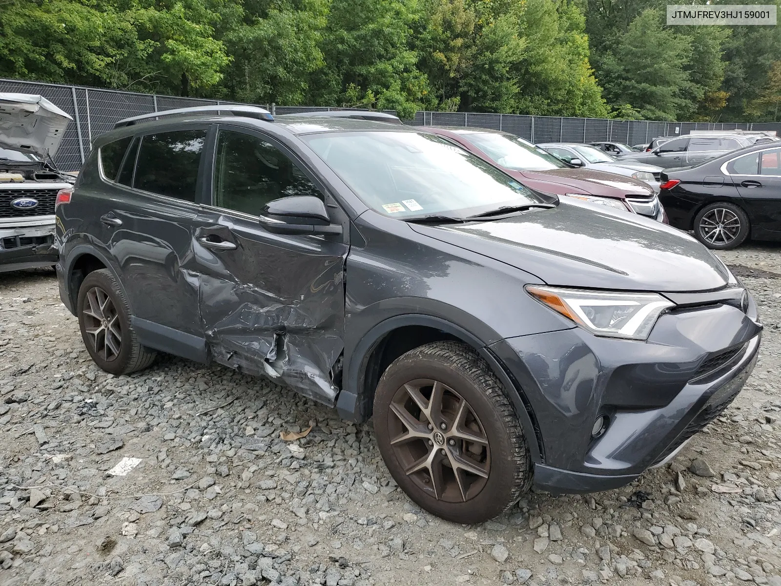 2017 Toyota Rav4 Se VIN: JTMJFREV3HJ159001 Lot: 60935824