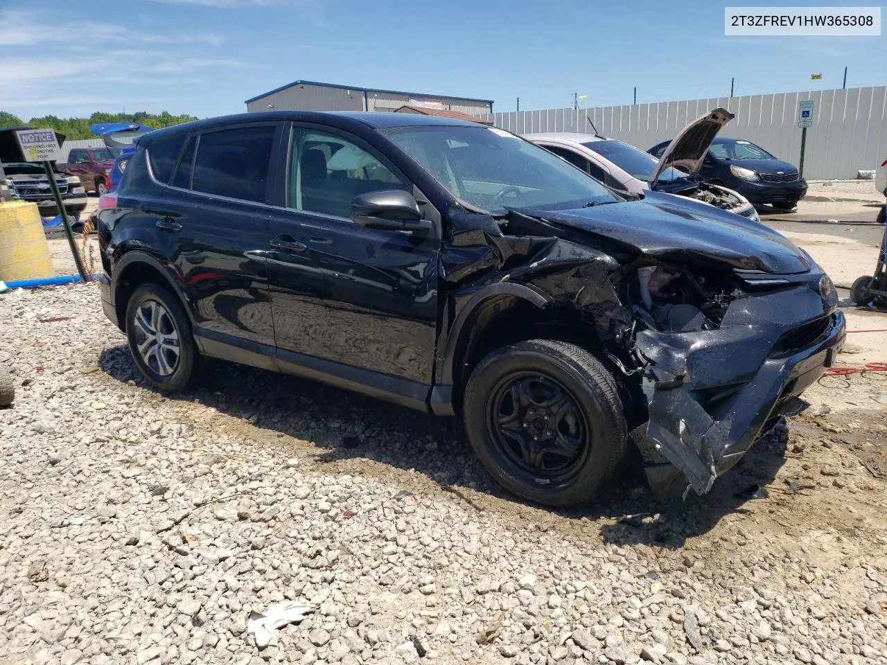 2017 Toyota Rav4 Le VIN: 2T3ZFREV1HW365308 Lot: 61255224