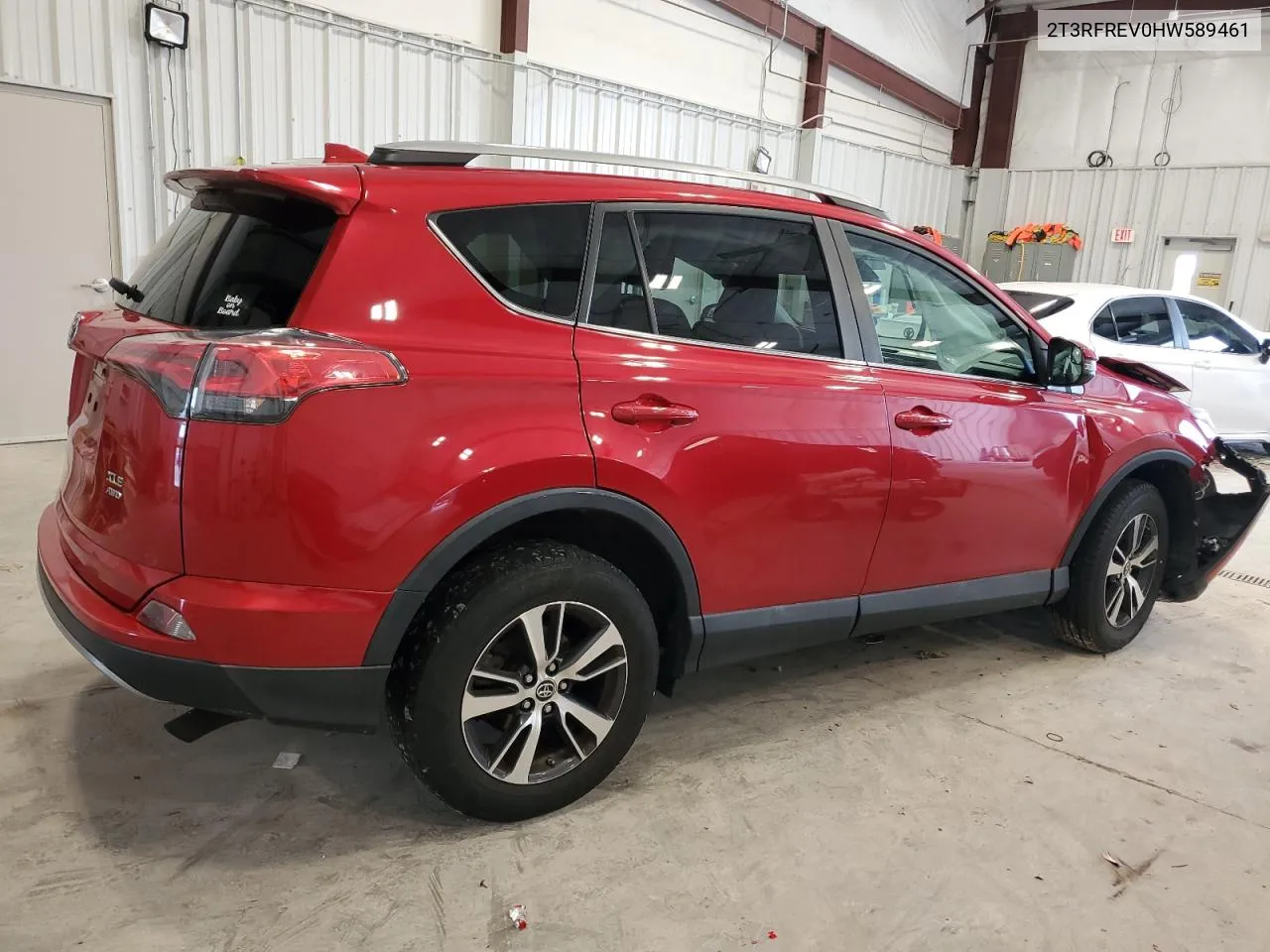 2017 Toyota Rav4 Xle VIN: 2T3RFREV0HW589461 Lot: 61332844