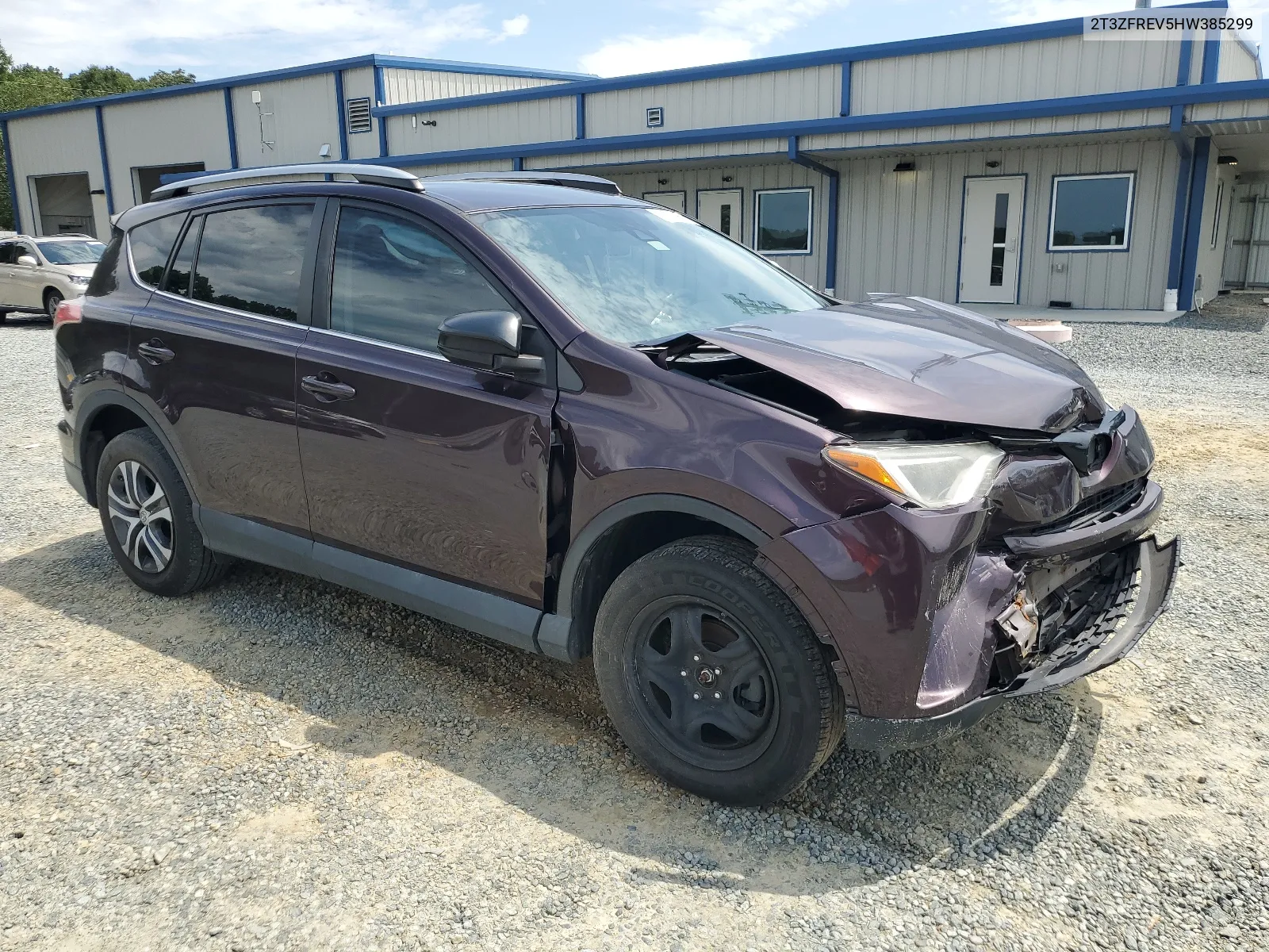 2017 Toyota Rav4 Le VIN: 2T3ZFREV5HW385299 Lot: 61634654