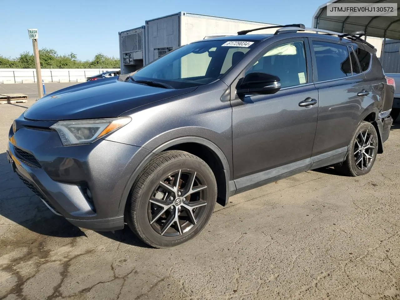 2017 Toyota Rav4 Se VIN: JTMJFREV0HJ130572 Lot: 61729034