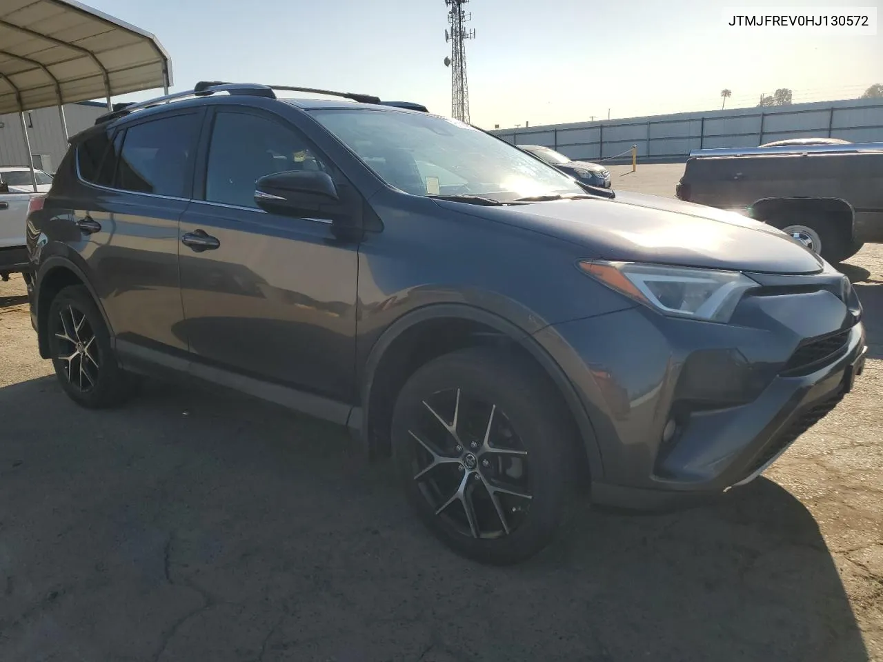 2017 Toyota Rav4 Se VIN: JTMJFREV0HJ130572 Lot: 61729034