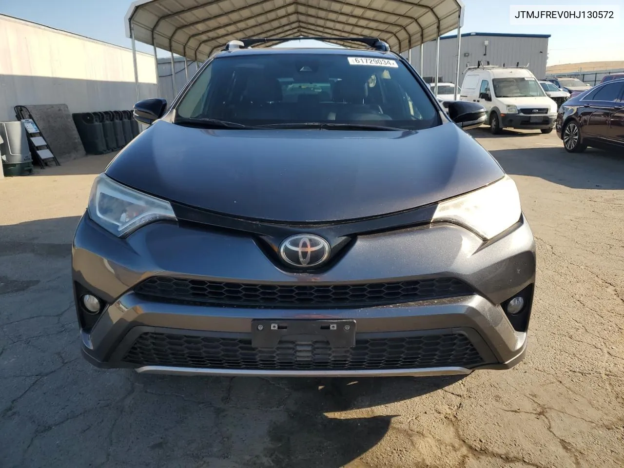 2017 Toyota Rav4 Se VIN: JTMJFREV0HJ130572 Lot: 61729034