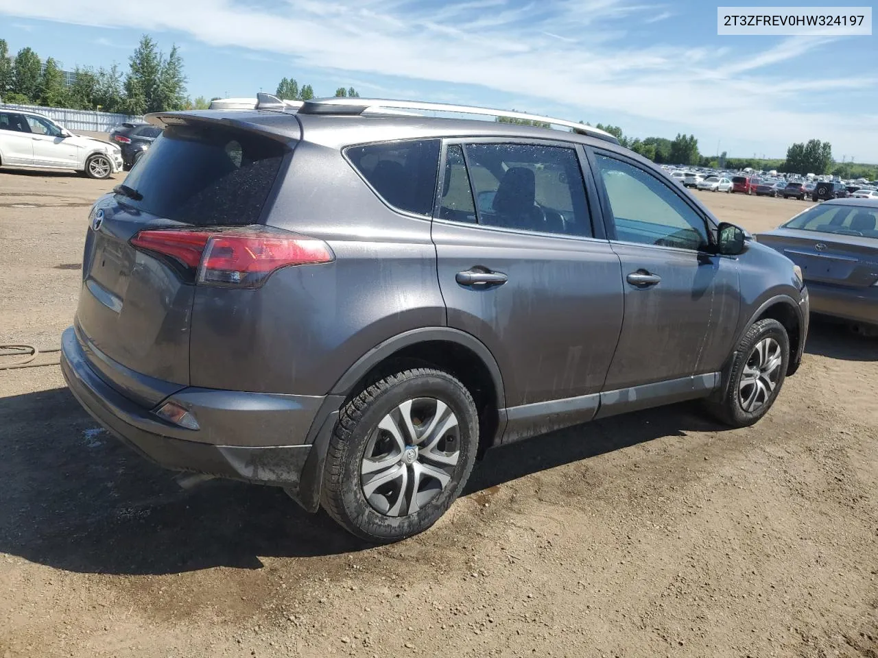 2017 Toyota Rav4 Le VIN: 2T3ZFREV0HW324197 Lot: 61997364