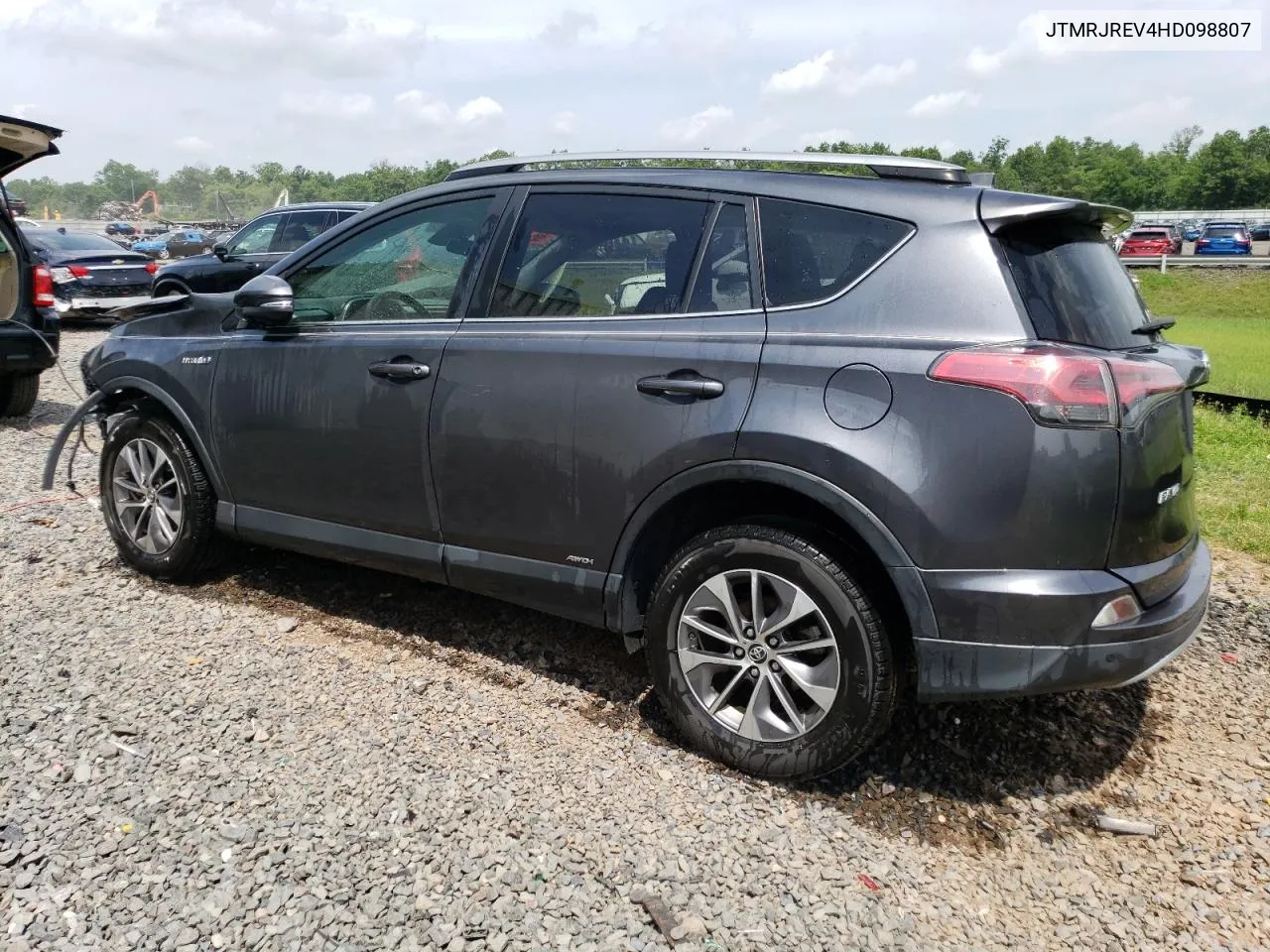 JTMRJREV4HD098807 2017 Toyota Rav4 Hv Le