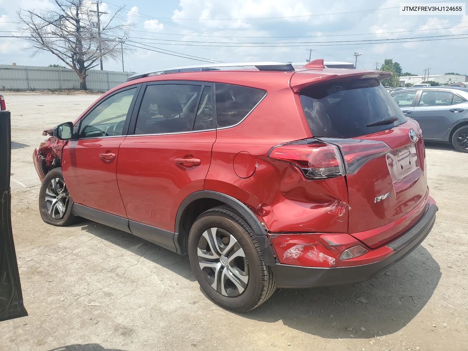 JTMZFREV3HJ124655 2017 Toyota Rav4 Le