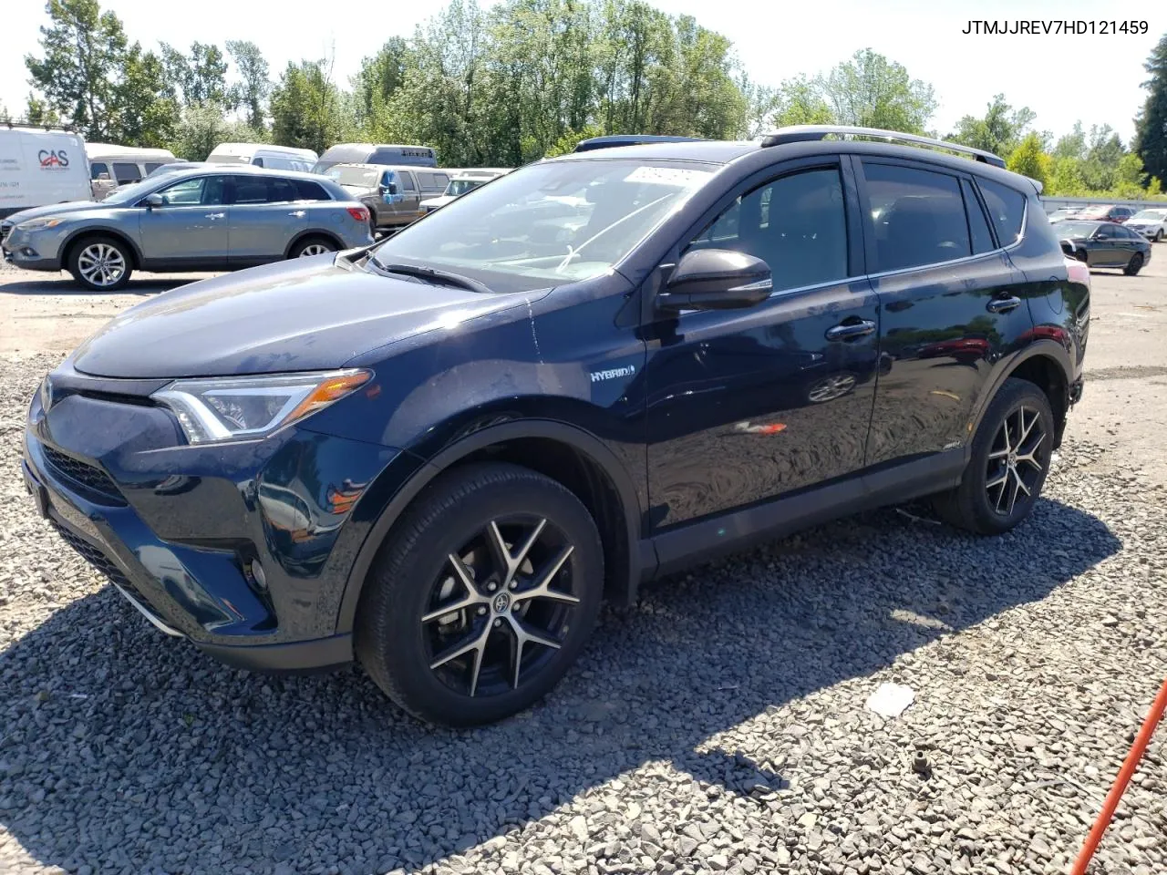 2017 Toyota Rav4 Hv Se VIN: JTMJJREV7HD121459 Lot: 62941974