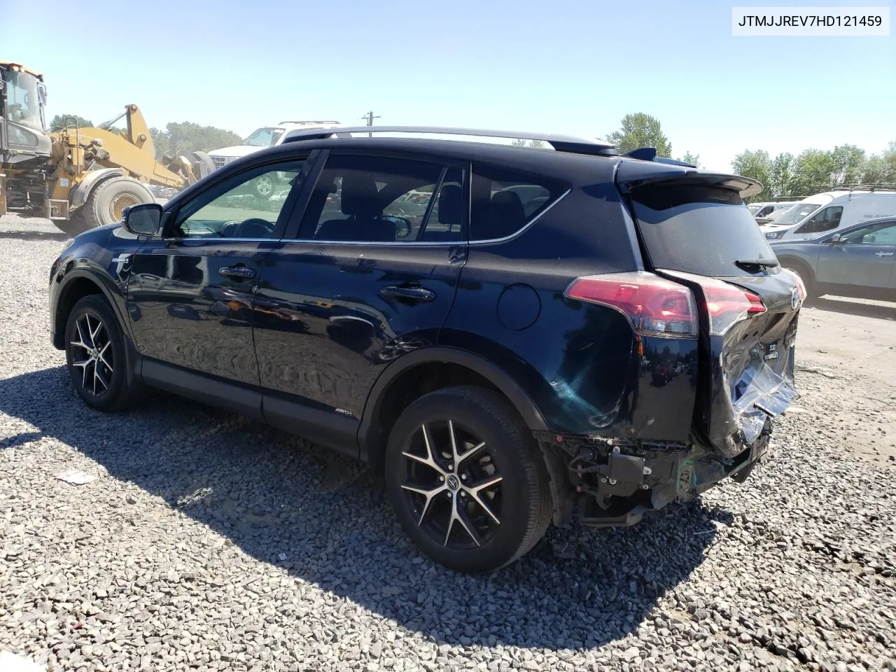 2017 Toyota Rav4 Hv Se VIN: JTMJJREV7HD121459 Lot: 62941974