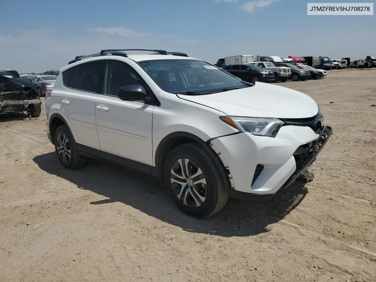 2017 Toyota Rav4 Le VIN: JTMZFREV5HJ708278 Lot: 63470474