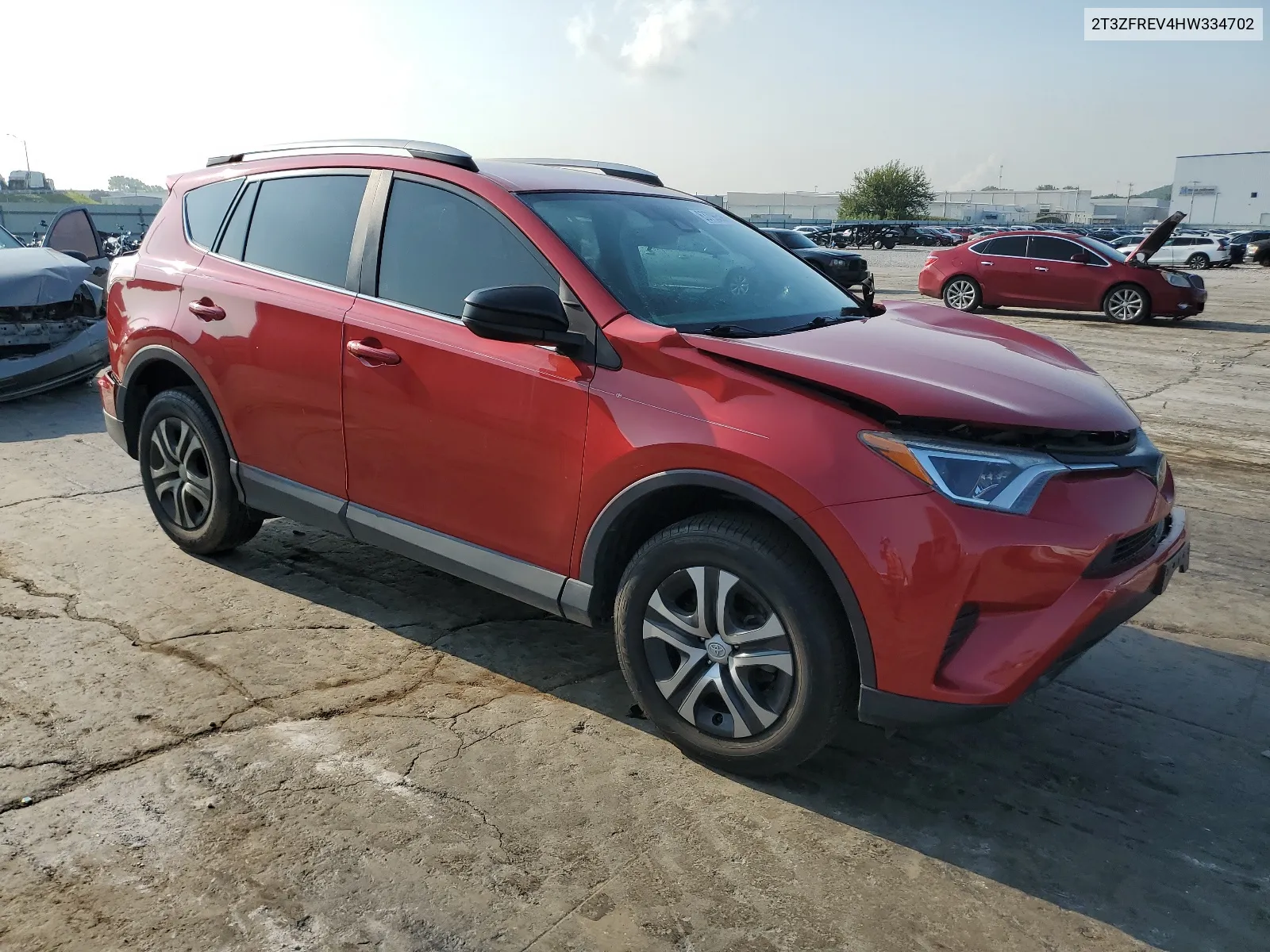 2T3ZFREV4HW334702 2017 Toyota Rav4 Le