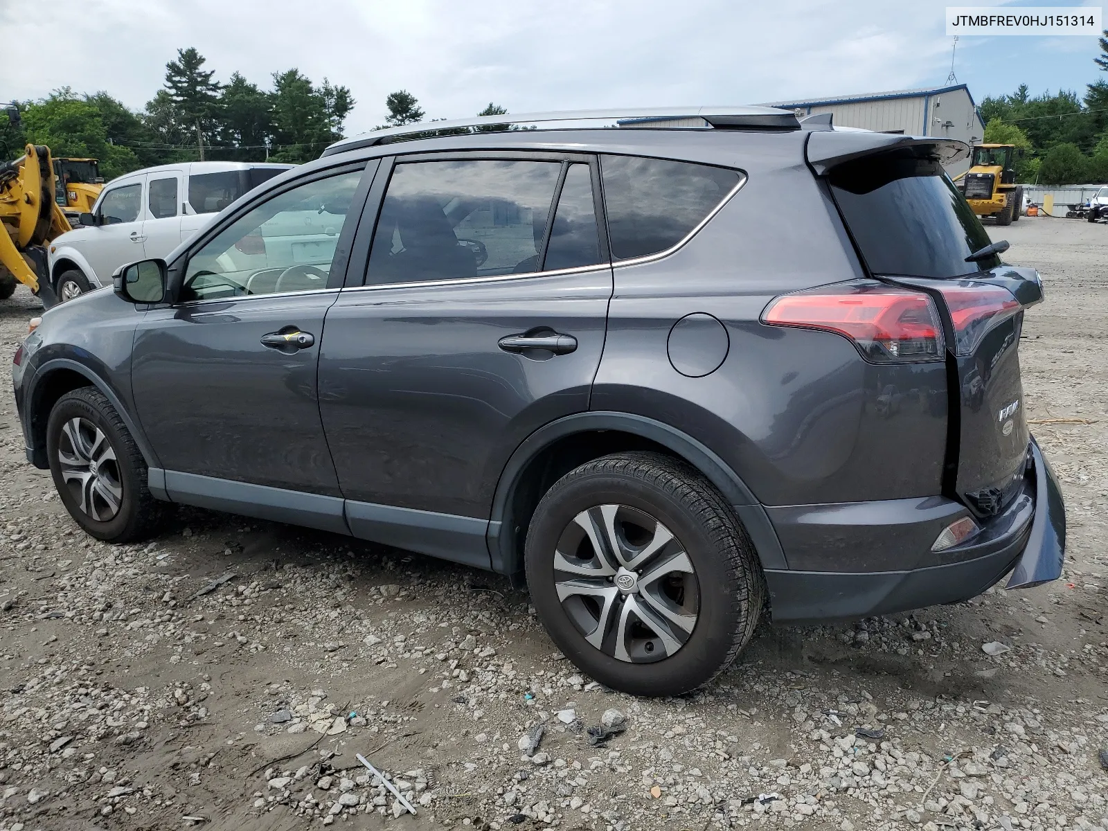 2017 Toyota Rav4 Le VIN: JTMBFREV0HJ151314 Lot: 63923064