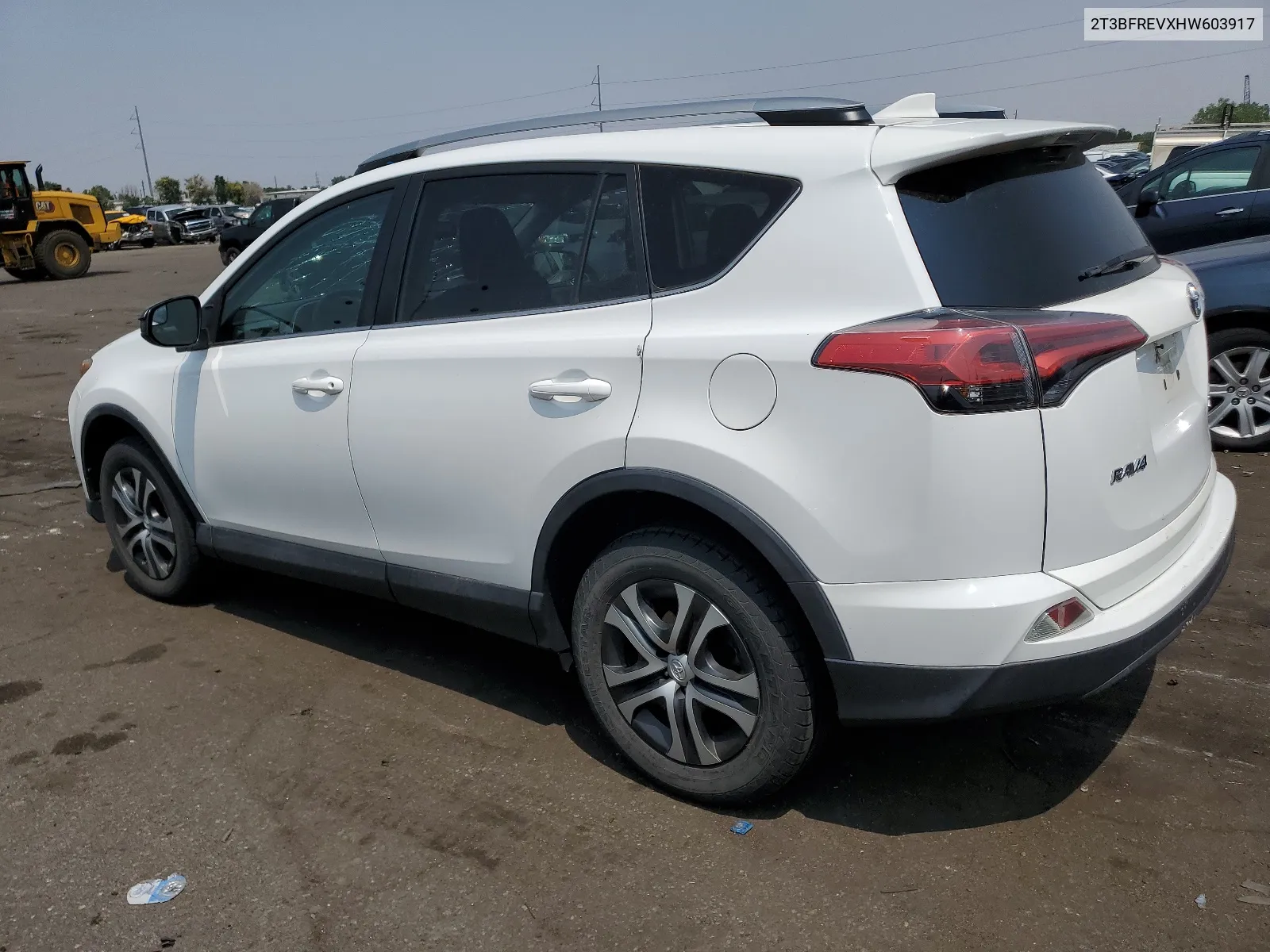 2017 Toyota Rav4 Le VIN: 2T3BFREVXHW603917 Lot: 63927104