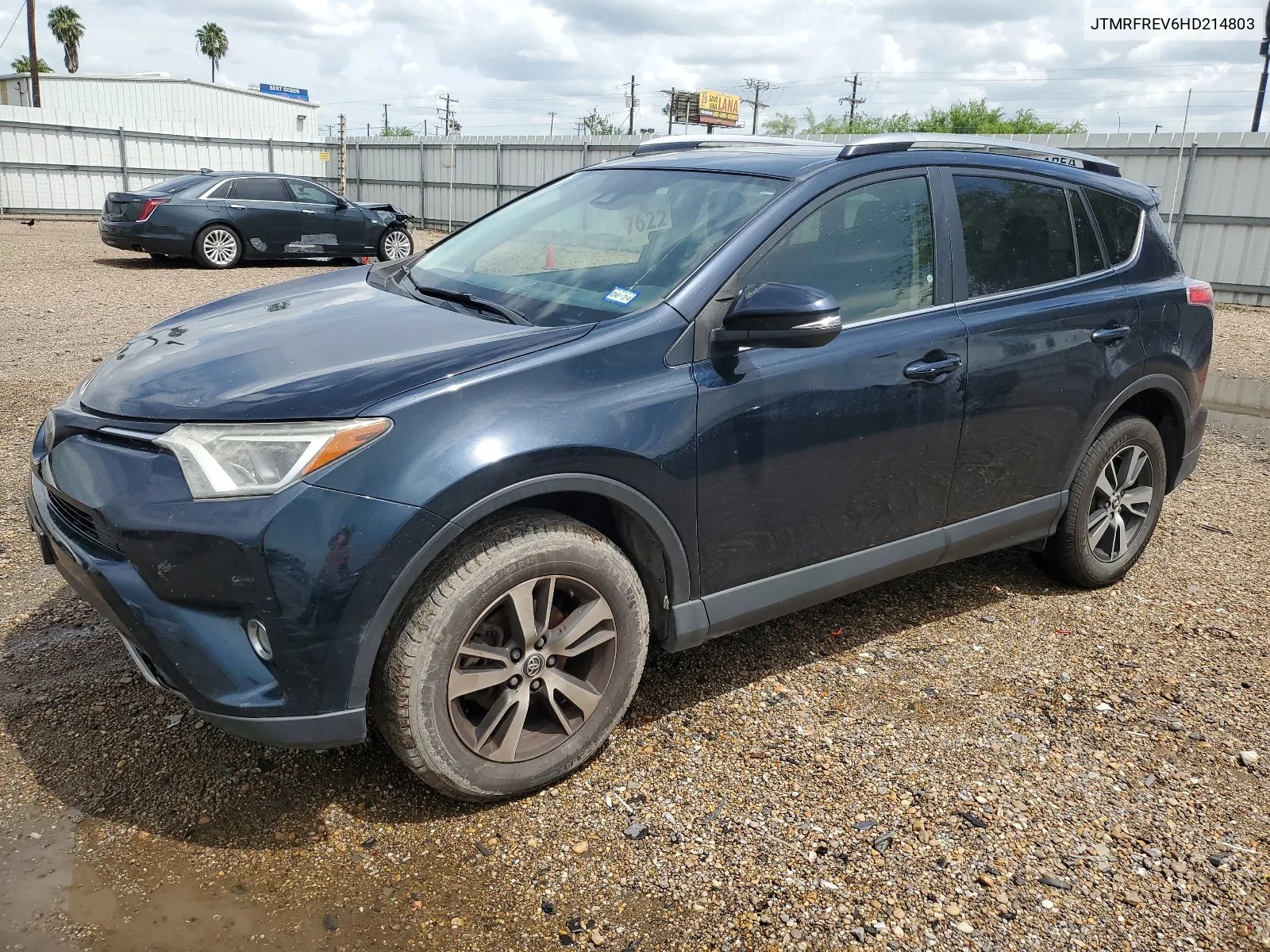 2017 Toyota Rav4 Xle VIN: JTMRFREV6HD214803 Lot: 64212174