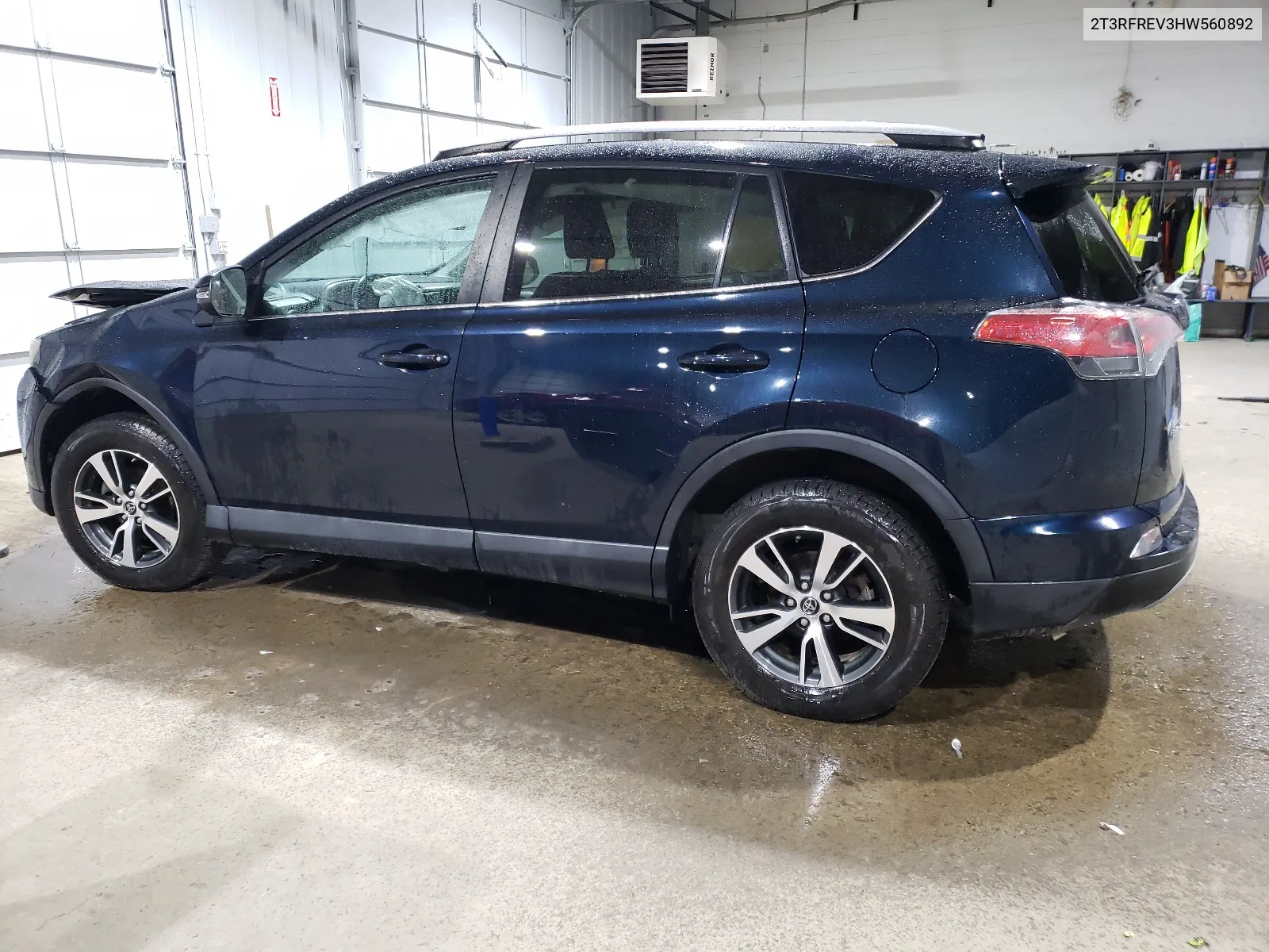 2017 Toyota Rav4 Xle VIN: 2T3RFREV3HW560892 Lot: 64553884