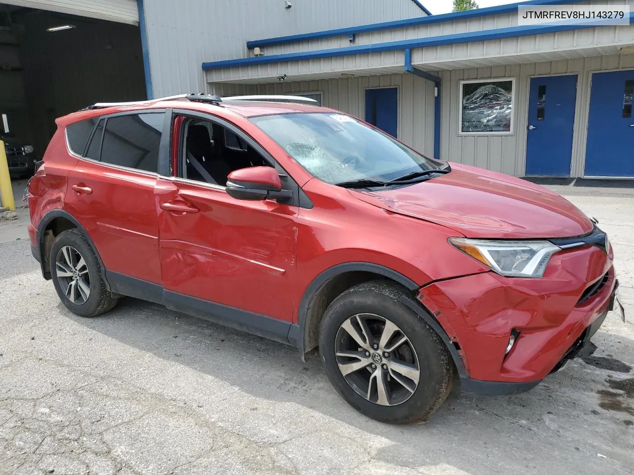 2017 Toyota Rav4 Xle VIN: JTMRFREV8HJ143279 Lot: 64627924