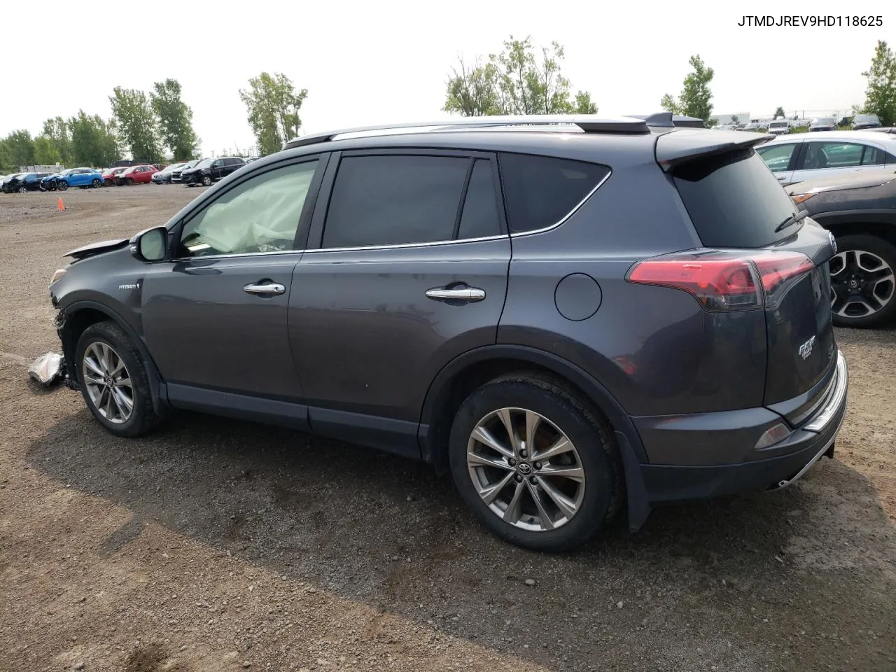 JTMDJREV9HD118625 2017 Toyota Rav4 Hv Limited