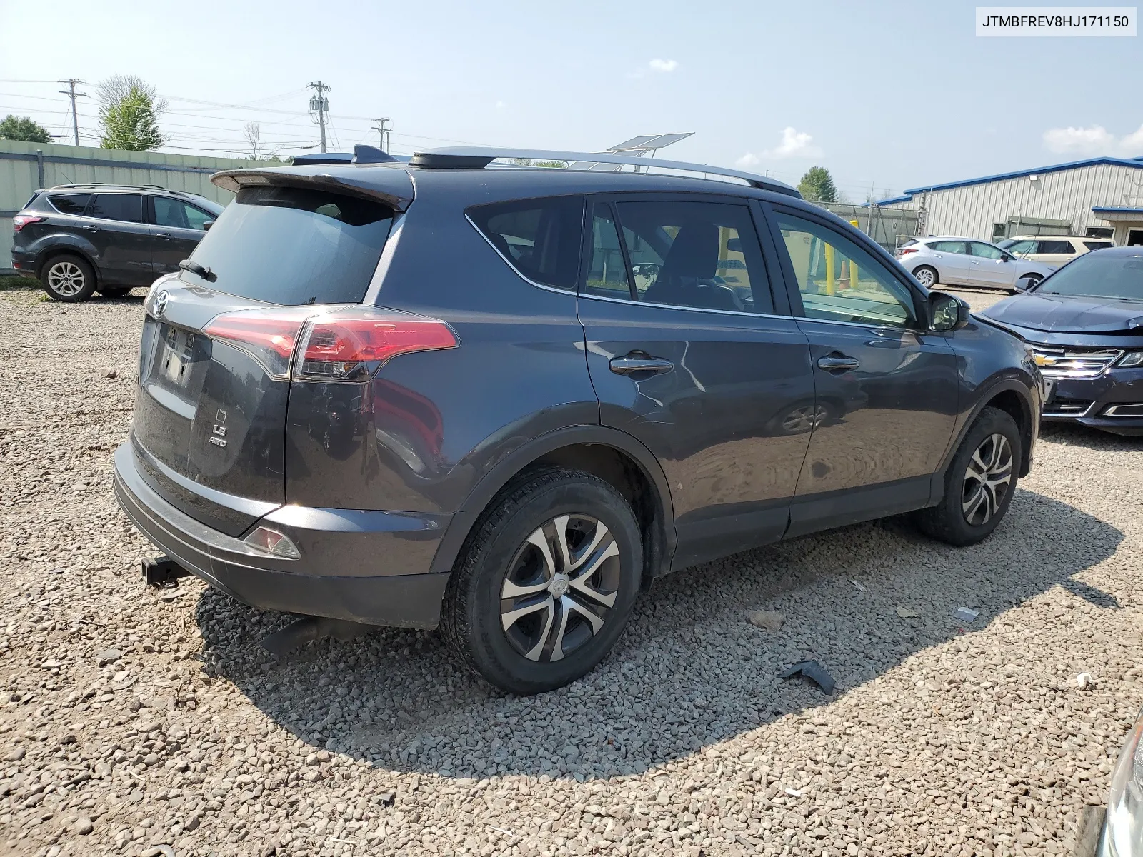 2017 Toyota Rav4 Le VIN: JTMBFREV8HJ171150 Lot: 65368104