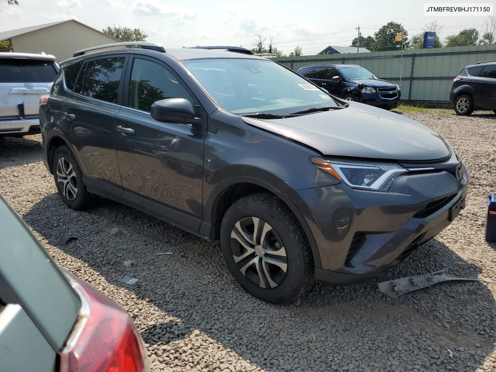 2017 Toyota Rav4 Le VIN: JTMBFREV8HJ171150 Lot: 65368104