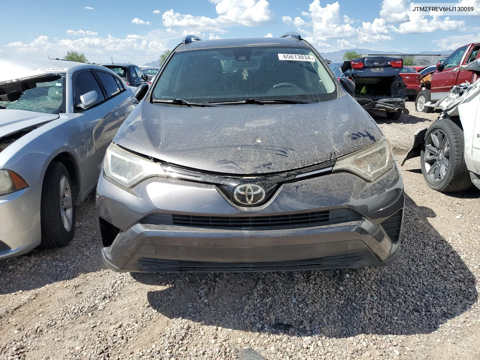 JTMZFREV6HJ130059 2017 Toyota Rav4 Le