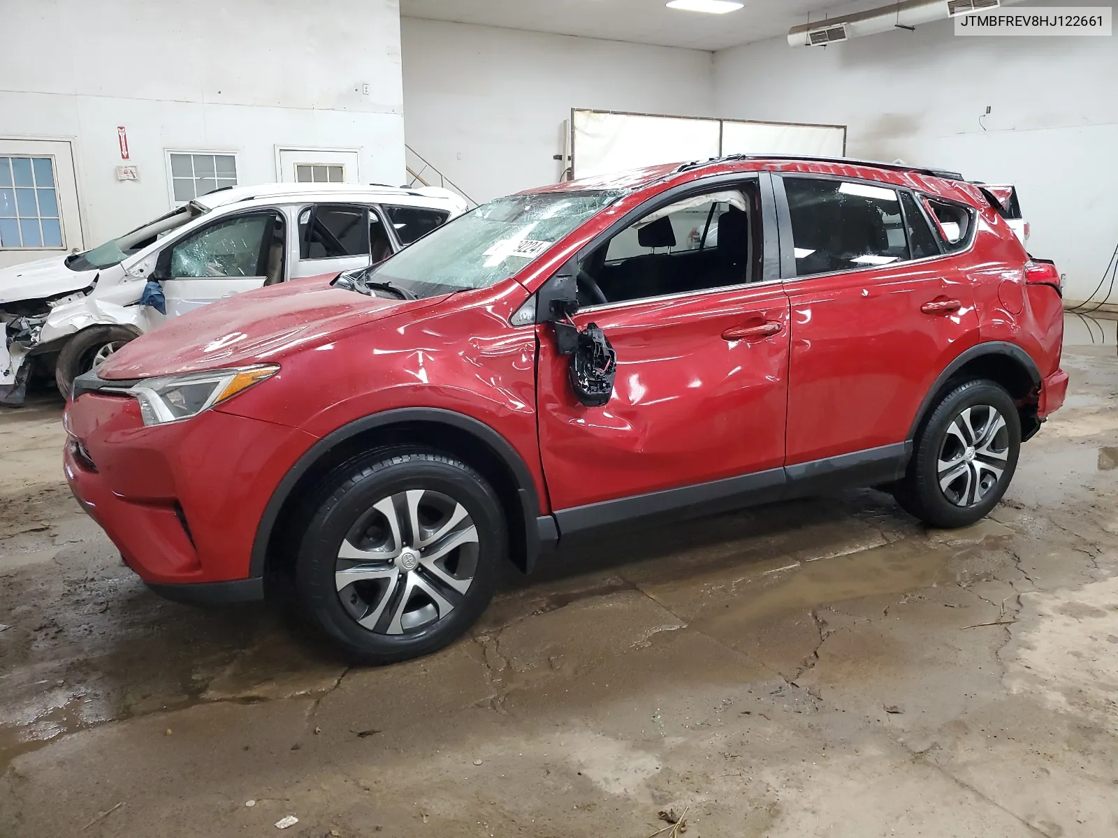 2017 Toyota Rav4 Le VIN: JTMBFREV8HJ122661 Lot: 65739224