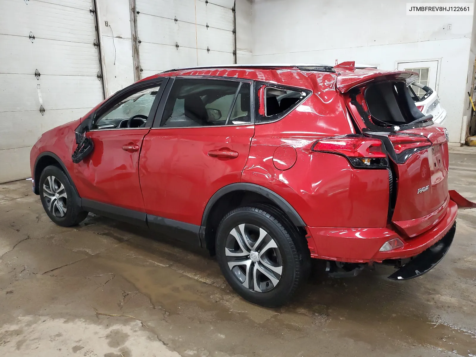 2017 Toyota Rav4 Le VIN: JTMBFREV8HJ122661 Lot: 65739224