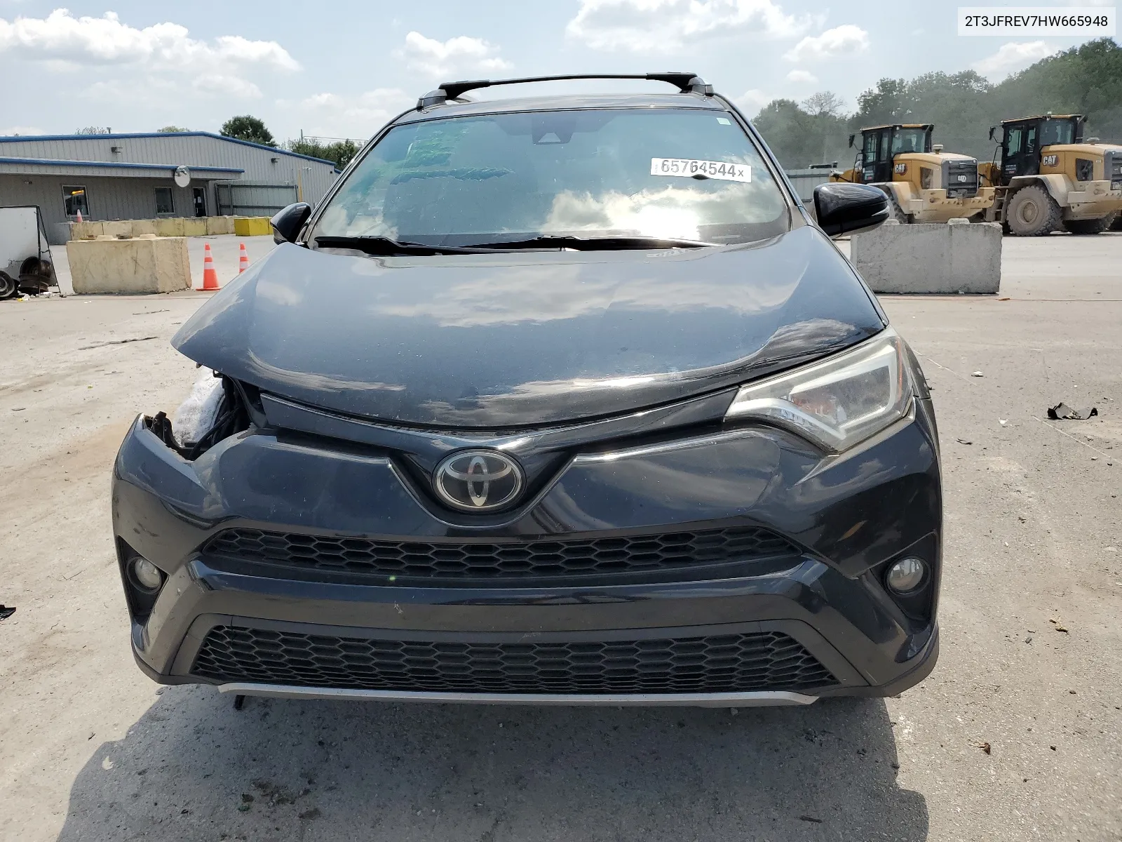 2T3JFREV7HW665948 2017 Toyota Rav4 Se