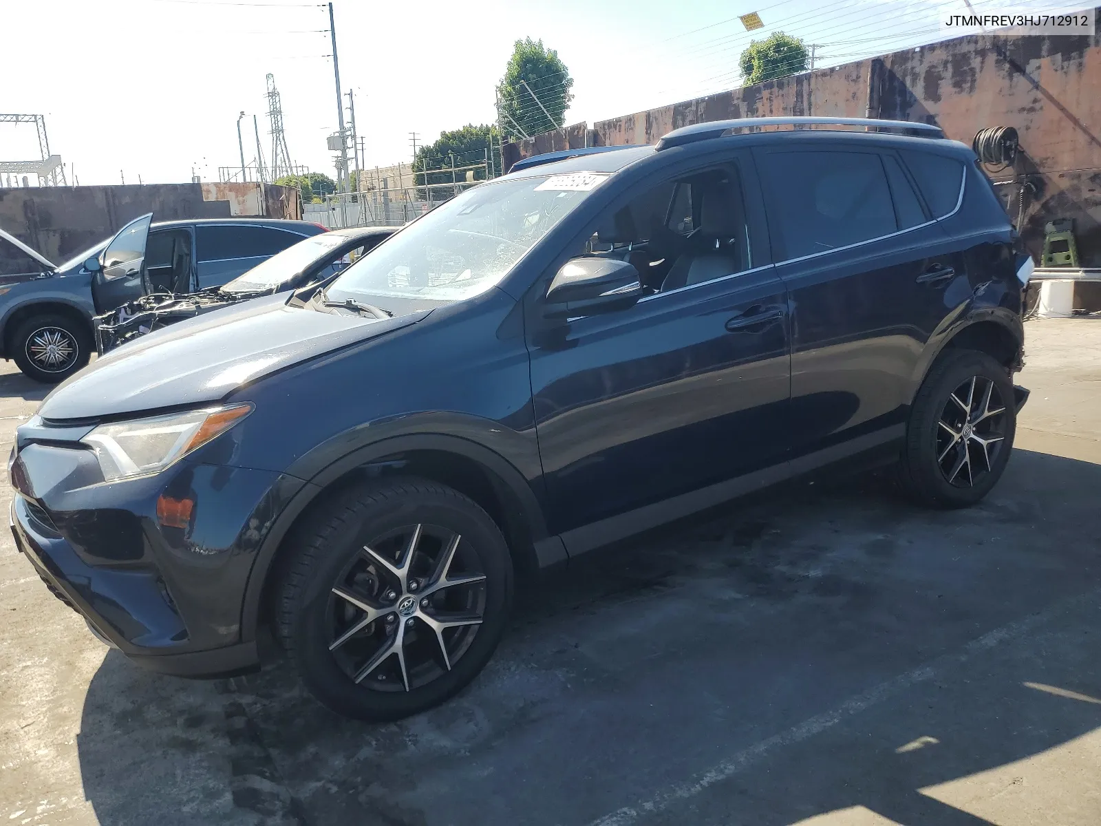 JTMNFREV3HJ712912 2017 Toyota Rav4 Se