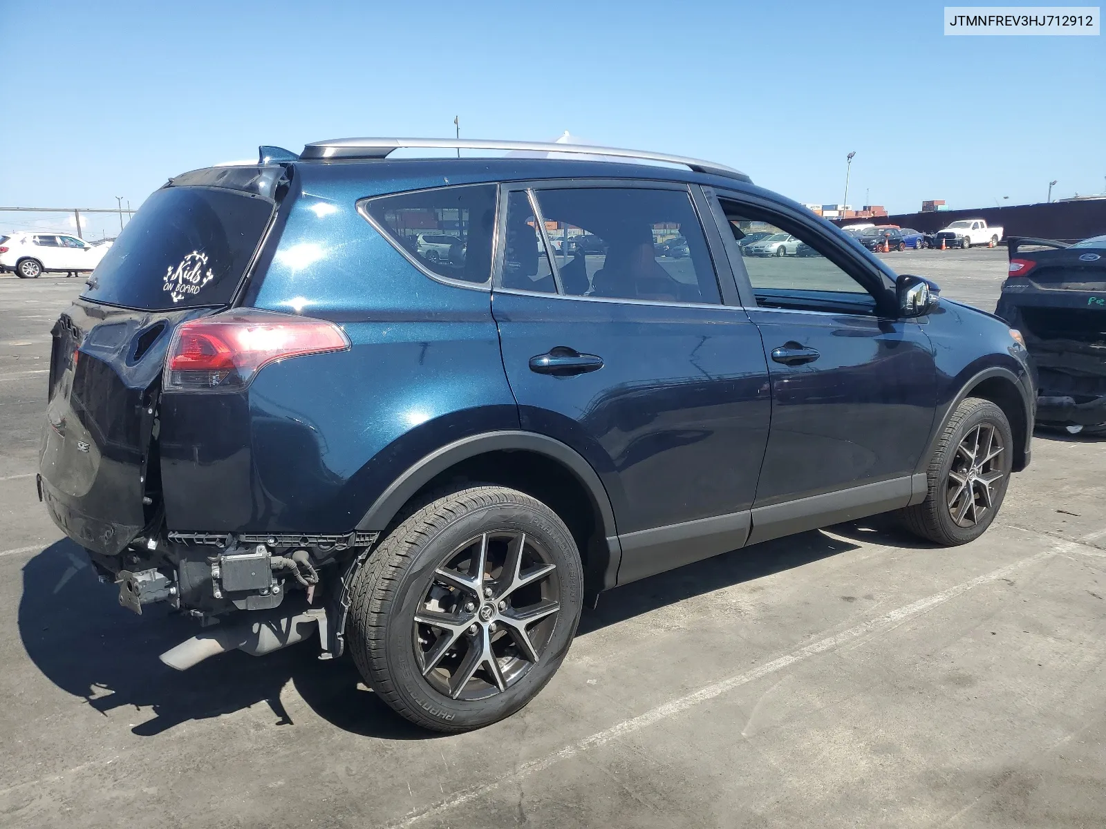 2017 Toyota Rav4 Se VIN: JTMNFREV3HJ712912 Lot: 65826084