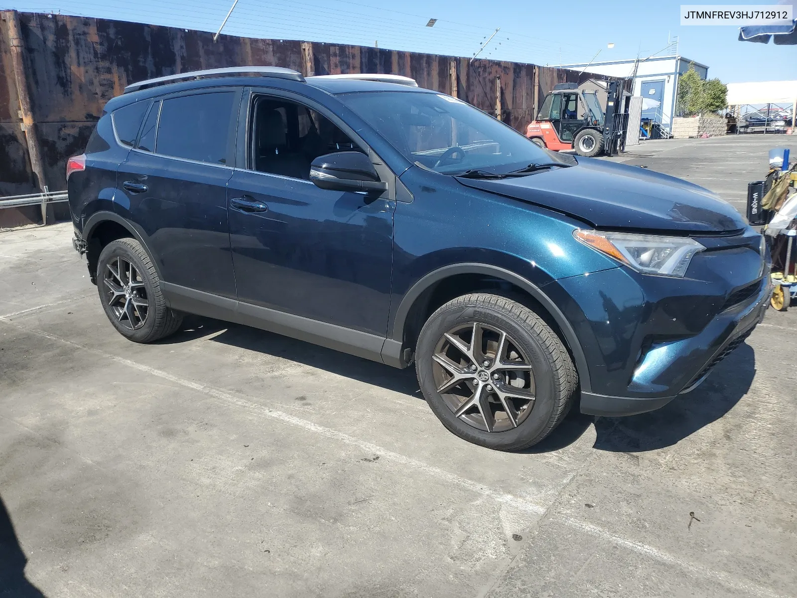 JTMNFREV3HJ712912 2017 Toyota Rav4 Se