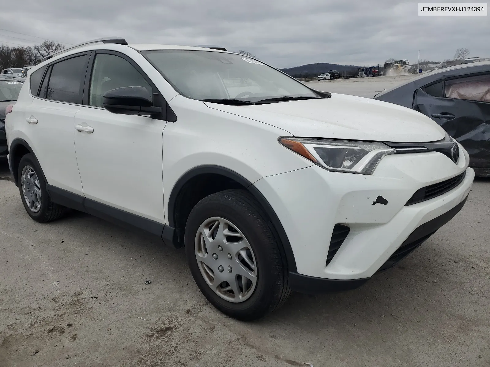 2017 Toyota Rav4 Le VIN: JTMBFREVXHJ124394 Lot: 65845884