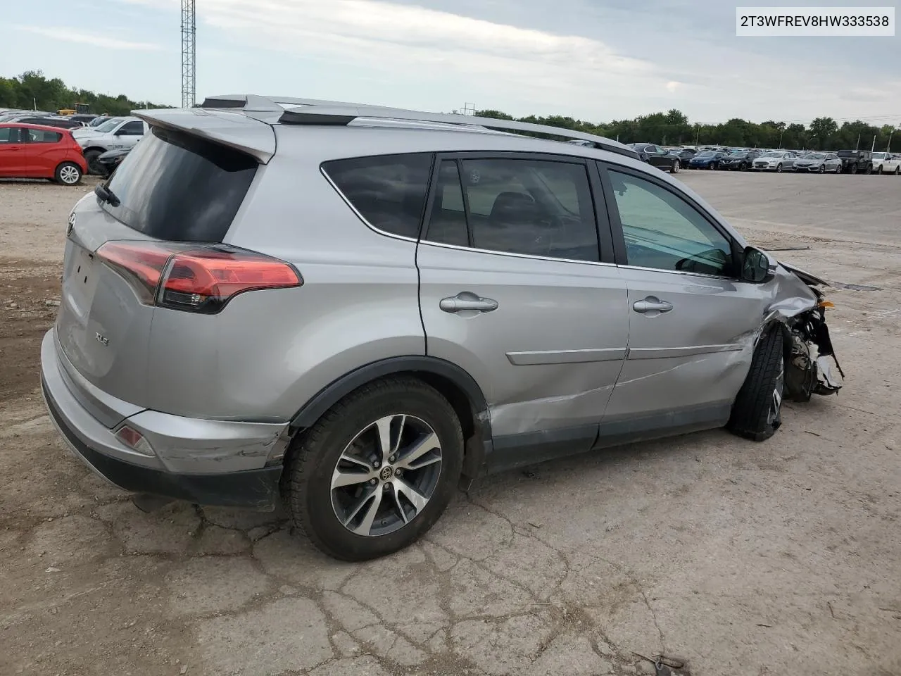 2017 Toyota Rav4 Xle VIN: 2T3WFREV8HW333538 Lot: 65936644