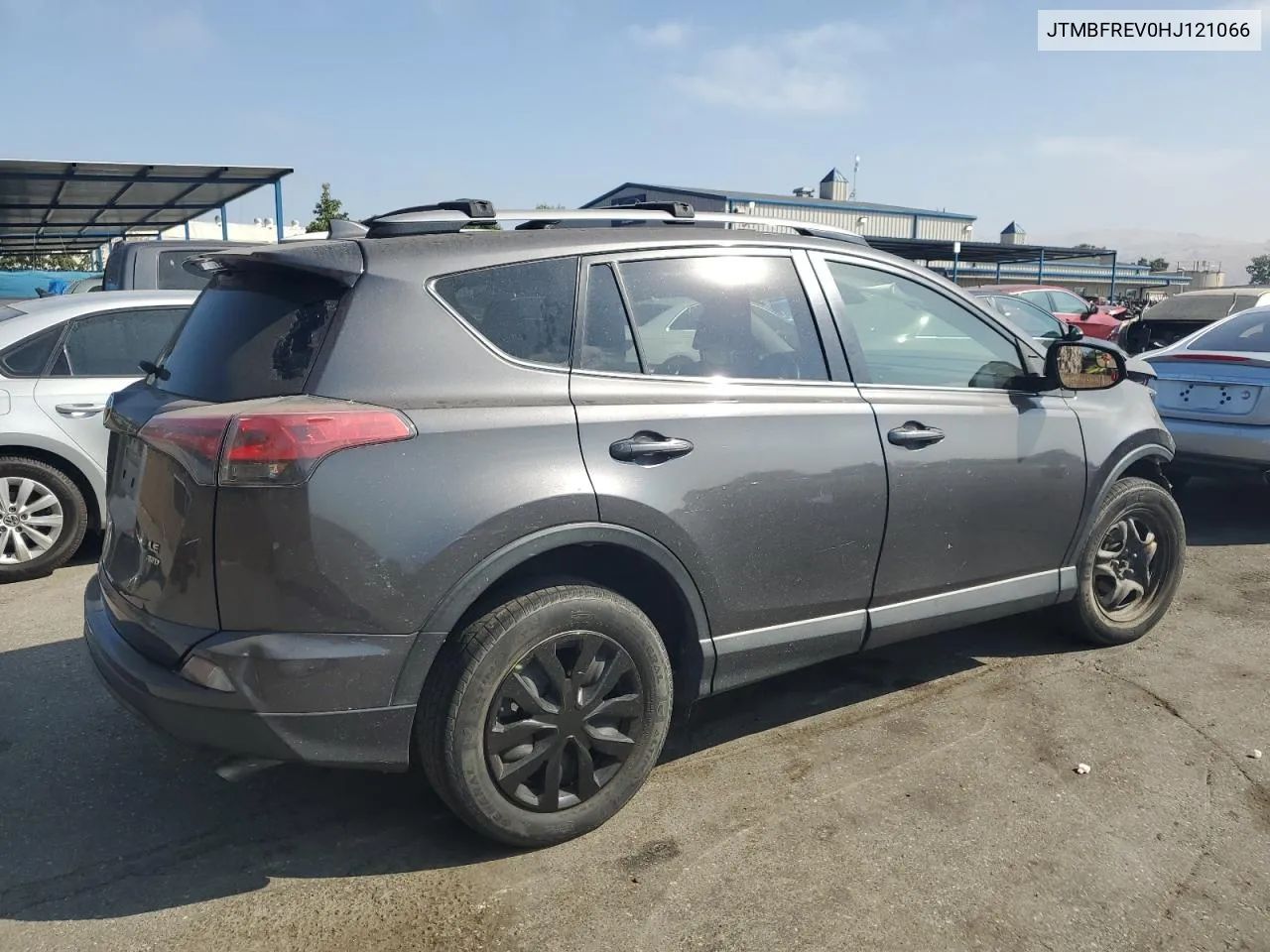 2017 Toyota Rav4 Le VIN: JTMBFREV0HJ121066 Lot: 65962704