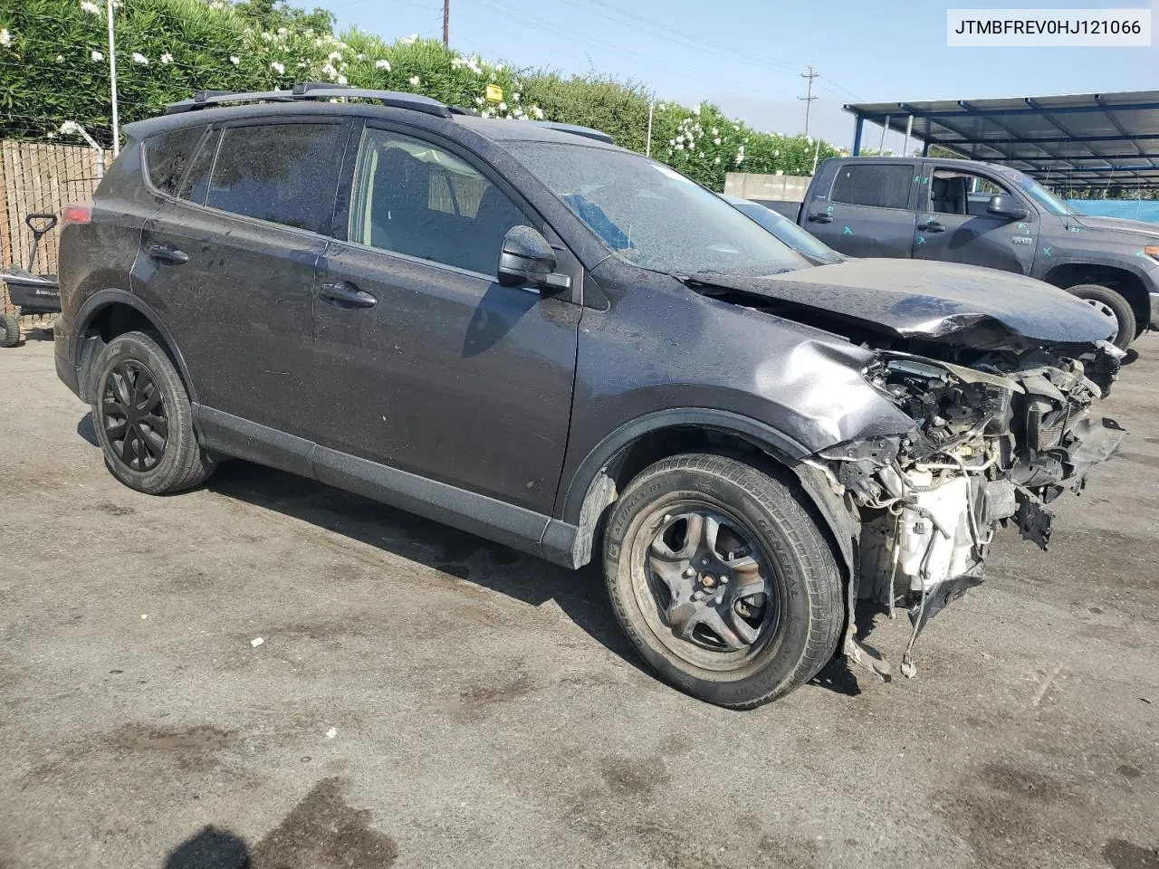 2017 Toyota Rav4 Le VIN: JTMBFREV0HJ121066 Lot: 65962704