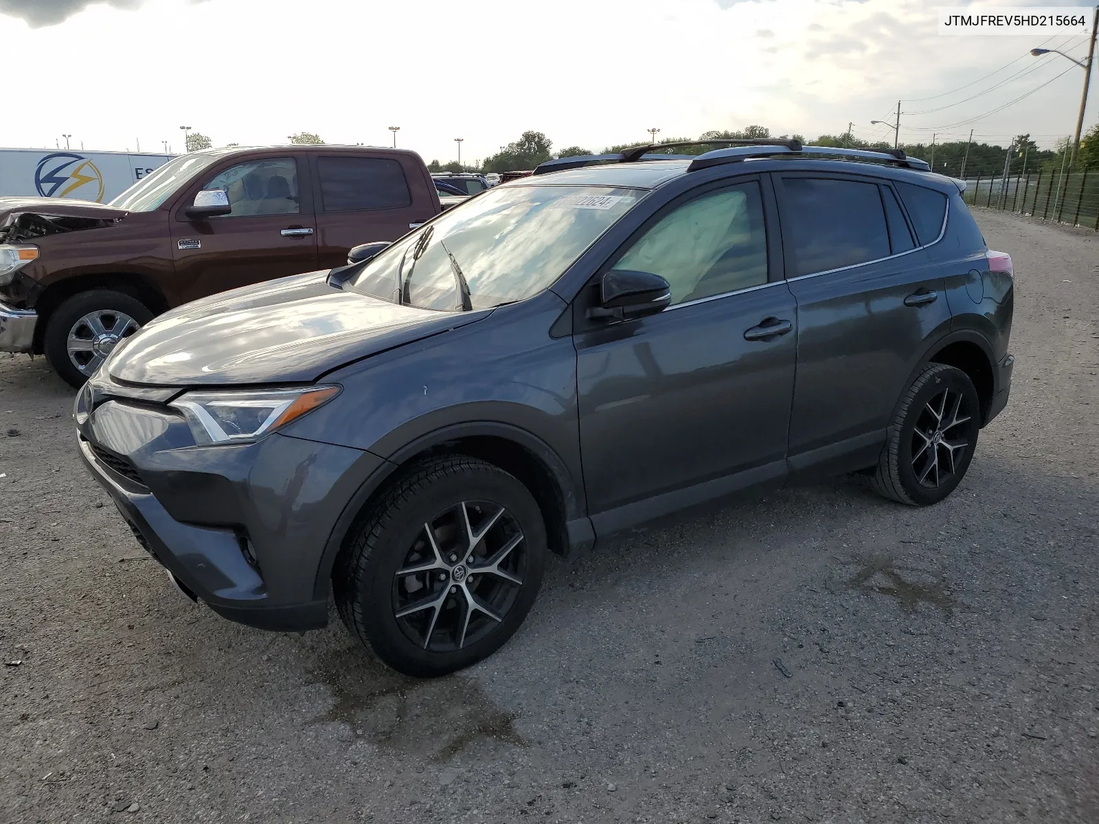 2017 Toyota Rav4 Se VIN: JTMJFREV5HD215664 Lot: 66022624