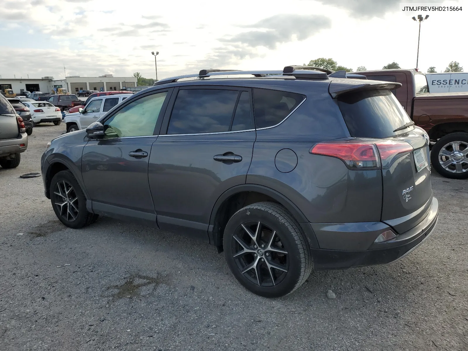 2017 Toyota Rav4 Se VIN: JTMJFREV5HD215664 Lot: 66022624