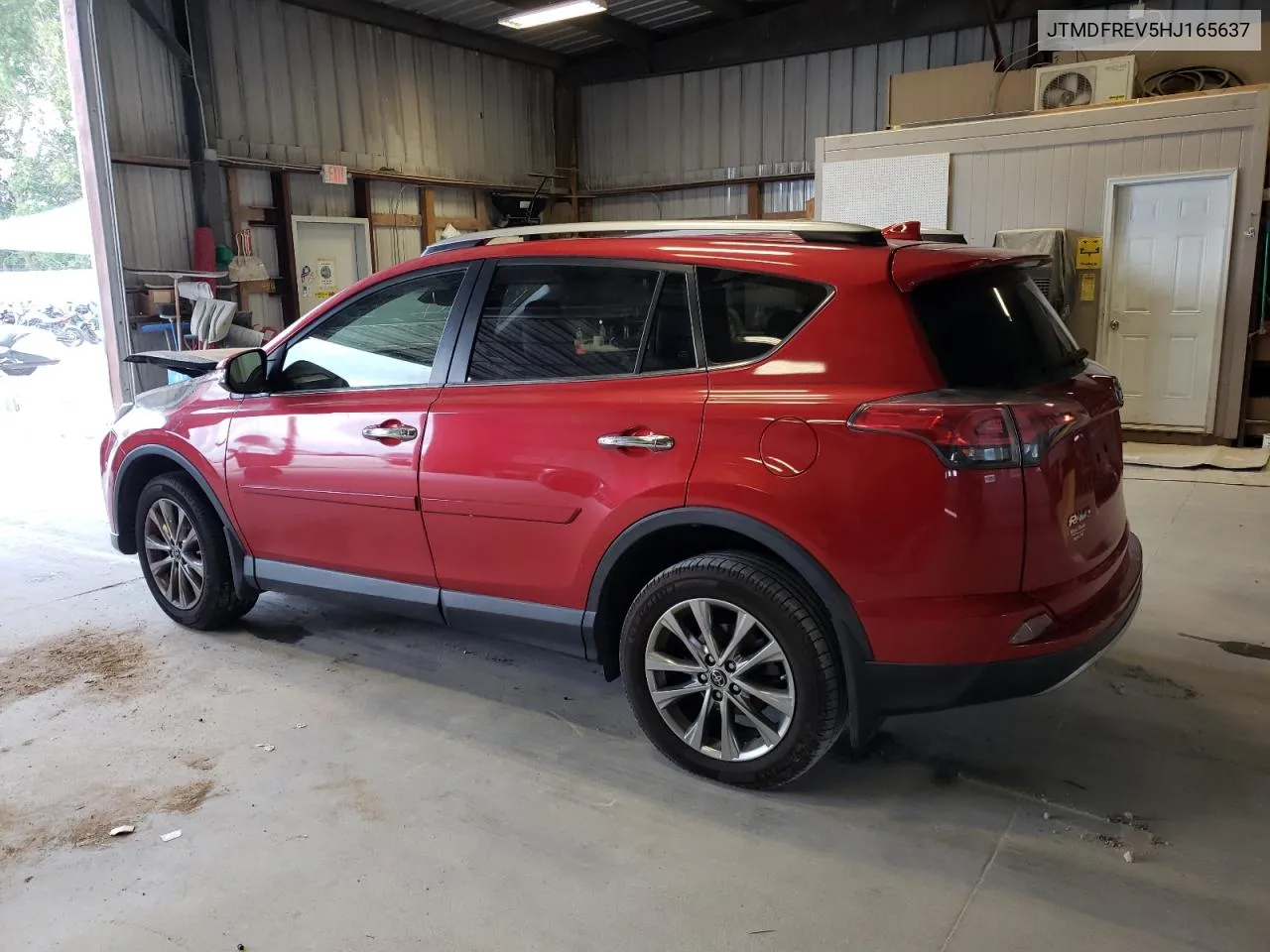 2017 Toyota Rav4 Limited VIN: JTMDFREV5HJ165637 Lot: 66135454