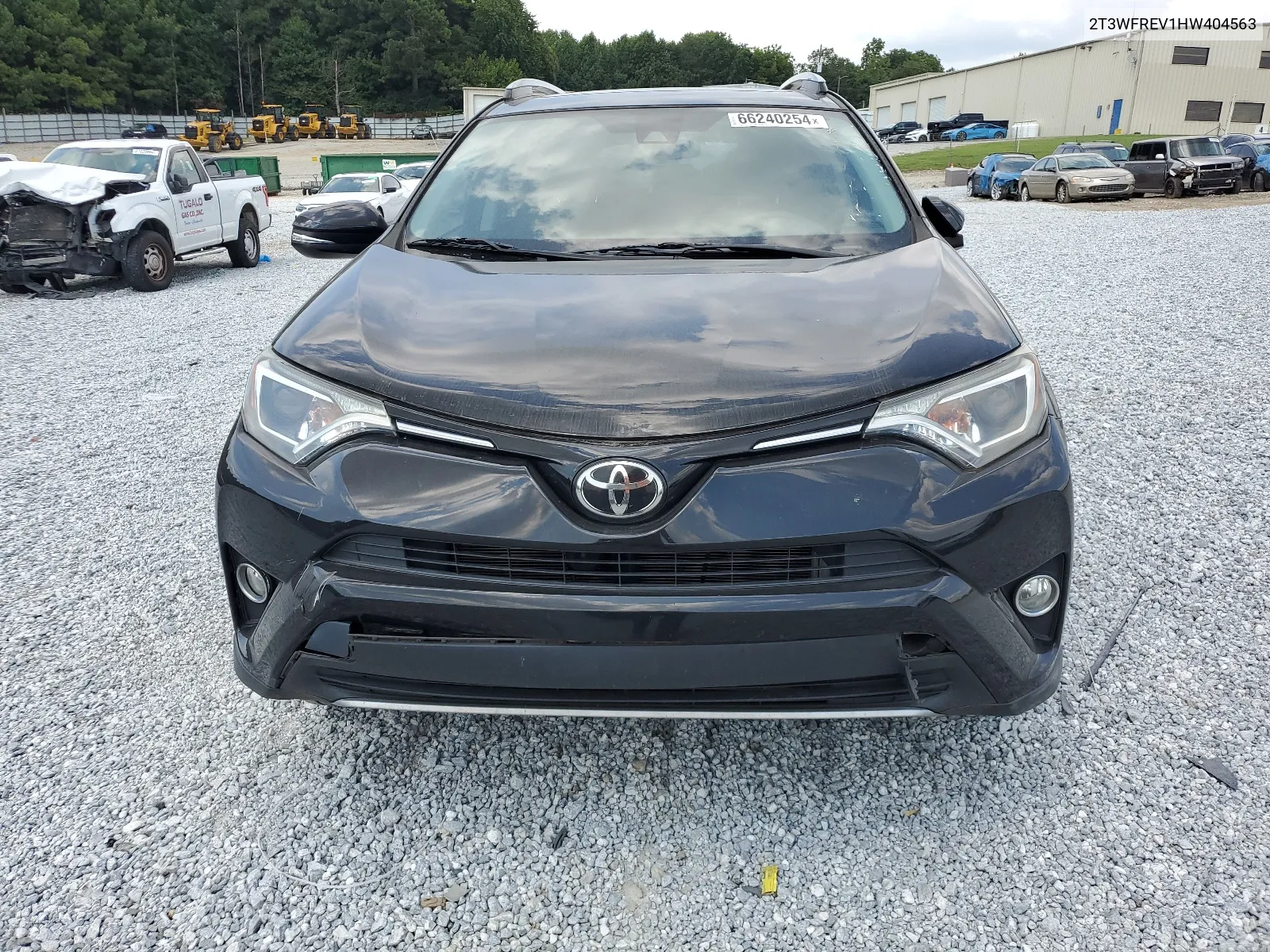 2017 Toyota Rav4 Xle VIN: 2T3WFREV1HW404563 Lot: 66240254